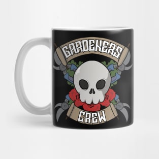 Gardeners crew Jolly Roger pirate flag Mug